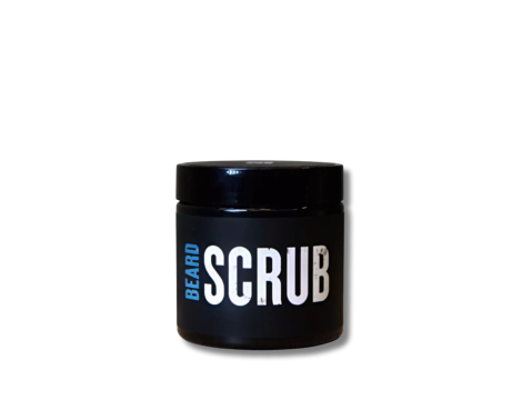 NOT BAD STUFF REGULAR Beard Scrub peeling scrub cukrowy do brody 125 ml