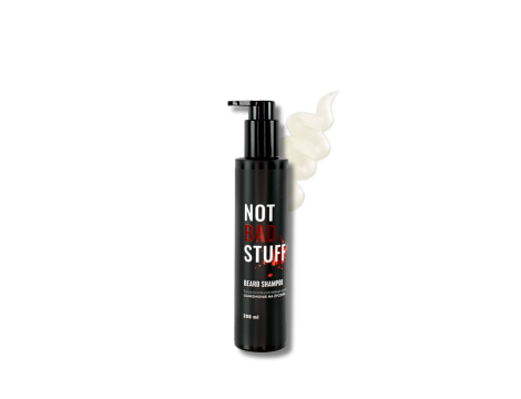 NOT BAD STUFF REGULAR Beard Shampoo szampon wygładzający do brody 200 ml - 2