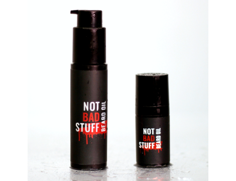 NOT BAD STUFF REGULAR Beard Oil olejek wygładzający do brody 50 ml - 3