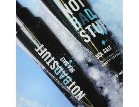 NOT BAD STUFF TRAVEL Sea Salt spray do włosów z solą morską 100 ml - 3