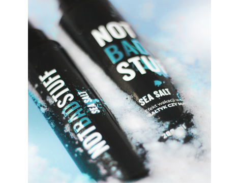 NOT BAD STUFF TRAVEL Sea Salt spray do włosów z solą morską 100 ml - 4