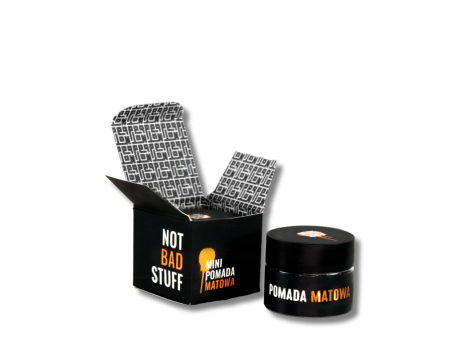 NOT BAD STUFF TRAVEL Matt Pomade pomada matowa o zapachu winogron 25 ml - 3