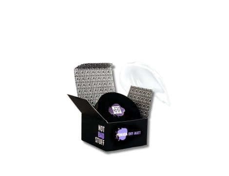 NOT BAD STUFF TRAVEL Dry Matt pomada matowa o zapachu owoców leśnych 25 ml - 2