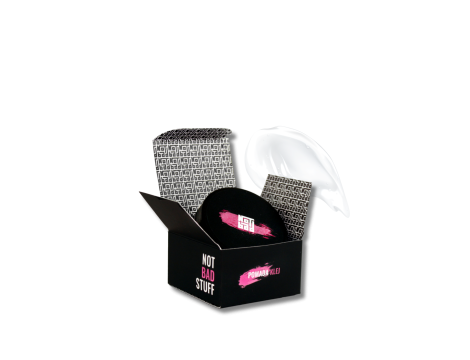 NOT BAD STUFF TRAVEL Klej pomada satynowa o zapachu gruszki 25 ml - 2