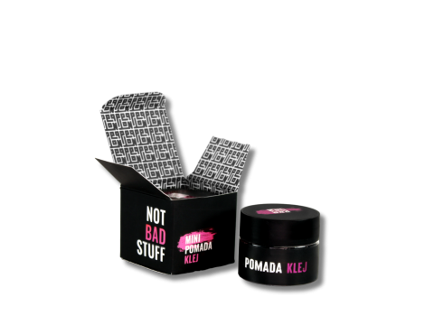 NOT BAD STUFF TRAVEL Klej pomada satynowa o zapachu gruszki 25 ml - 3