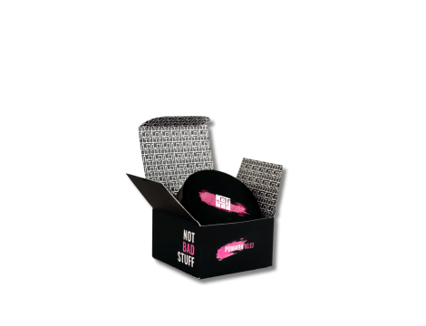 NOT BAD STUFF TRAVEL Klej pomada satynowa o zapachu gruszki 25 ml