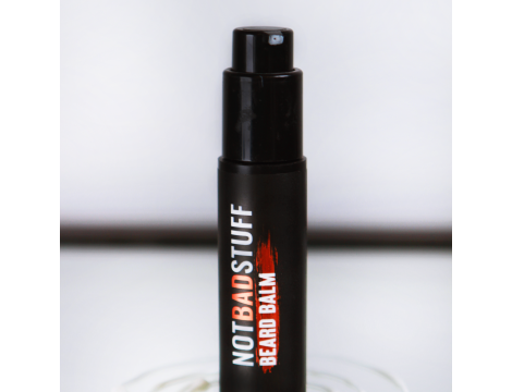 NOT BAD STUFF TRAVEL Beard Balm balsam odżywiający do brody 15 ml - 4
