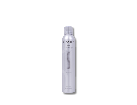 BIOSILK SILK THERAPY Finishing Spray Firm Hold lakier do włosów mocny 284 g