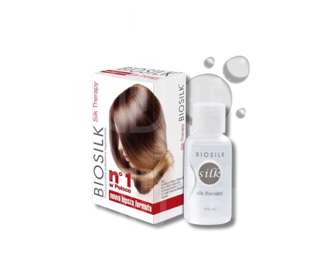 BIOSILK SILK THERAPY Original jedwab do włosów bez spłukiwania 15 ml - 2