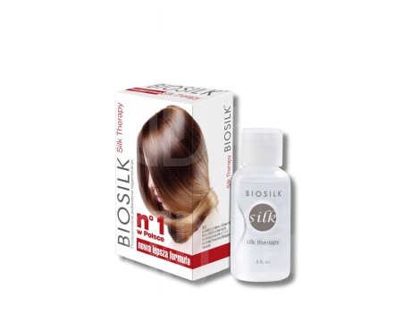 BIOSILK SILK THERAPY Original jedwab do włosów bez spłukiwania 15 ml