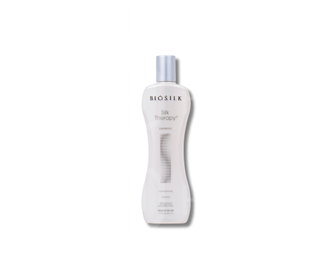 BIOSILK SILK THERAPY Shampoo szampon regenerujący z jedwabiem 355 ml