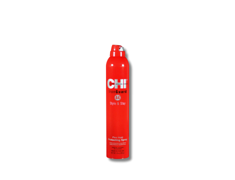 CHI 44 IRON GUARD Firm Hold Protecting Spray ochronny lakier mocny 284 g