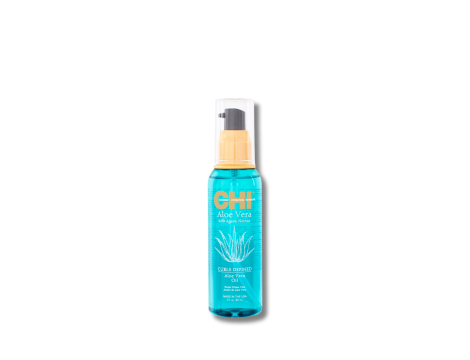 CHI ALOE VERA Curls olejek do włosów kręconych z aloesem i agawą 89 ml