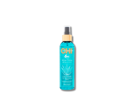 CHI ALOE VERA Curls spray reaktywujący loki z aloesem i agawą 177 ml
