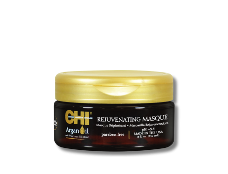 CHI ARGAN OIL maska arganowa odżywczo-odmładzająca włosy suche 237 ml