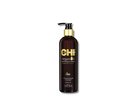 CHI ARGAN OIL odżywka arganowa nawilżająca włosy suche 340 ml