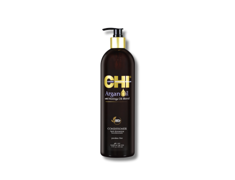 CHI ARGAN OIL odżywka arganowa nawilżająca włosy suche 739 ml