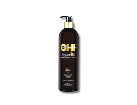 CHI ARGAN OIL szampon arganowy odżywczo-nawilżający włosy suche 739 ml