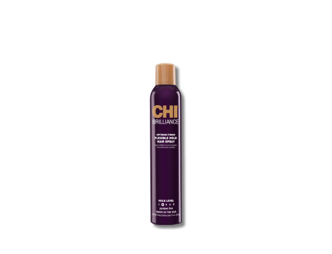 CHI BRILLIANCE Finish Flexible Hold Spray lakier elastyczny lekki 284 g