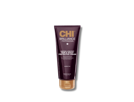 CHI BRILLIANCE Hair & Scalp krem ochronny do włosów i skóry głowy 177 ml