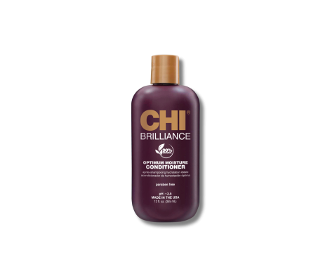 CHI BRILLIANCE Moisture Conditioner odżywka nawilżająca z oliwą 355 ml