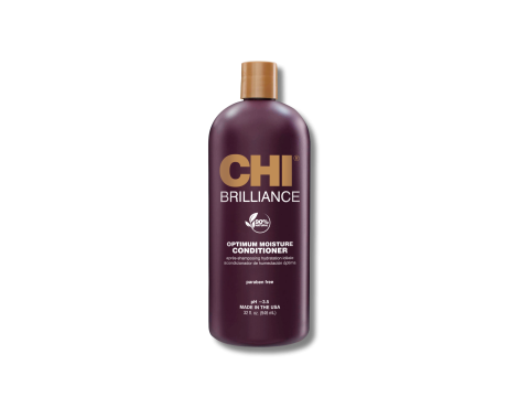 CHI BRILLIANCE Moisture Conditioner odżywka nawilżająca z oliwą 946 ml