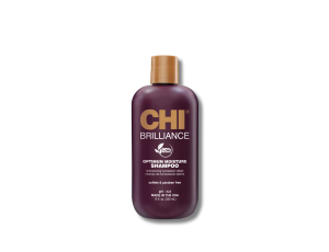 CHI BRILLIANCE Moisture Shampoo szampon nawilżający z oliwą z oliwek 355 ml