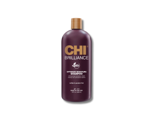 CHI BRILLIANCE Moisture Shampoo szampon nawilżający z oliwą z oliwek 946 ml