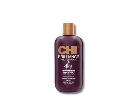CHI BRILLIANCE Neutralizing Shampoo szampon neutralizujący z oliwą 355 ml