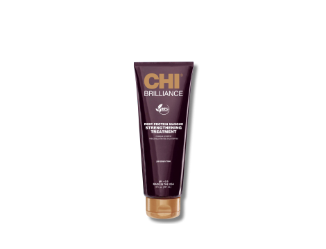 CHI BRILLIANCE Protein Masque maska proteinowa kuracja wygładzająca 237 ml