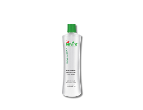 CHI ENVIRO Purity Shampoo szampon oczyszczająco-wygładzający 355 ml