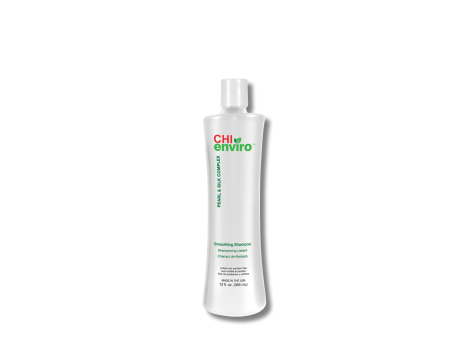 CHI ENVIRO Smoothing Shampoo szampon wygładzający z jedwabiem 355 ml
