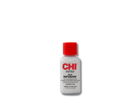 CHI INFRA Silk Infusion kuracja regenerująca bez spłukiwania jedwab 15 ml