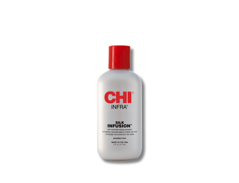 CHI INFRA Silk Infusion kuracja regenerująca bez spłukiwania jedwab 177 ml