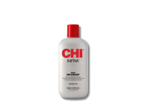 CHI INFRA Silk Infusion kuracja regenerująca bez spłukiwania jedwab 355 ml