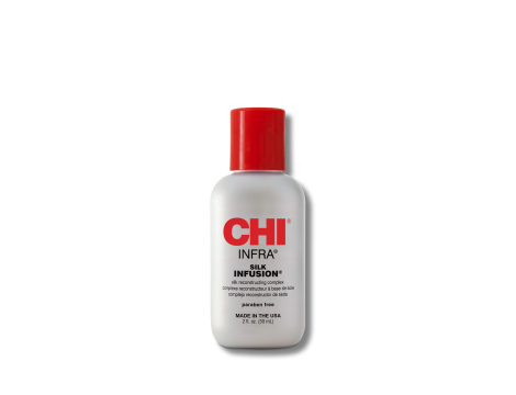 CHI INFRA Silk Infusion kuracja regenerująca bez spłukiwania jedwab 59 ml