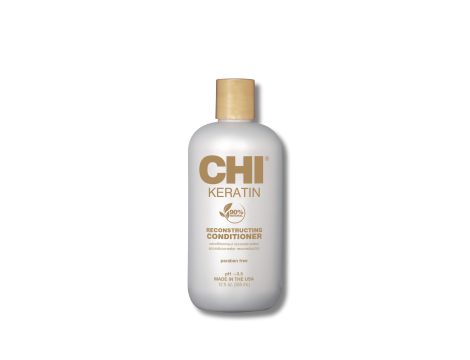 CHI KERATIN Conditioner odżywka odbudowująca do włosów z keratyną 355 ml