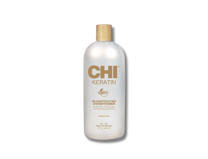 CHI KERATIN Conditioner odżywka odbudowująca do włosów z keratyną 946 ml