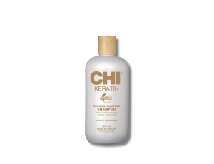 CHI KERATIN Shampoo szampon odbudowujący do włosów z keratyną 355 ml