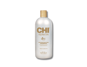 CHI KERATIN Shampoo szampon odbudowujący do włosów z keratyną 946 ml