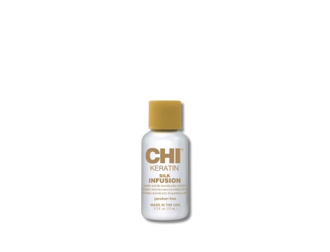 CHI KERATIN Silk Infusion serum regenerujące jedwab z keratyną 15 ml