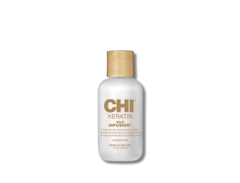 CHI KERATIN Silk Infusion serum regenerujące jedwab z keratyną 59 ml