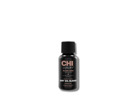 CHI LUXURY Black Seed Dry Oil suchy kuracja olejek z czarnuszki 15 ml