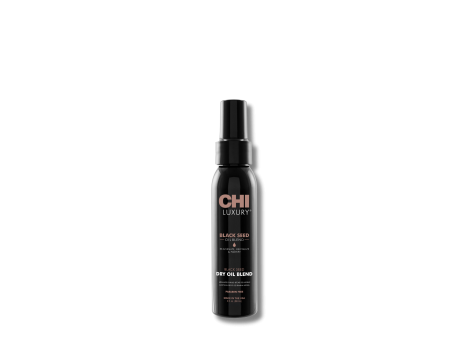 CHI LUXURY Black Seed Dry Oil suchy kuracja olejek z czarnuszki 89 ml