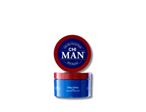 CHI MAN Nitty Gritty Hair Clay matowa glinka do stylizacji włosów 85 g