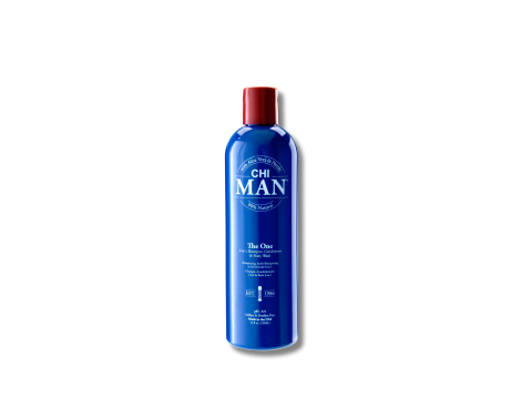CHI MAN The one 3in1 szampon, odżywka i żel pod prysznic 3w1 355 ml