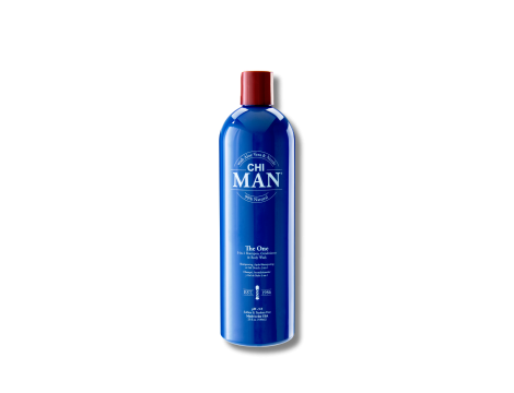 CHI MAN The one 3in1 szampon, odżywka i żel pod prysznic 3w1 739 ml