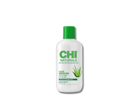 CHI NATURALS ALOE VERA Aloe Serum serum nawilżające do włosów 177 ml