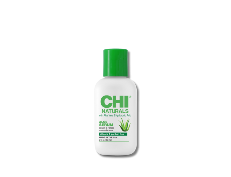 CHI NATURALS ALOE VERA Aloe Serum serum nawilżające do włosów 59 ml