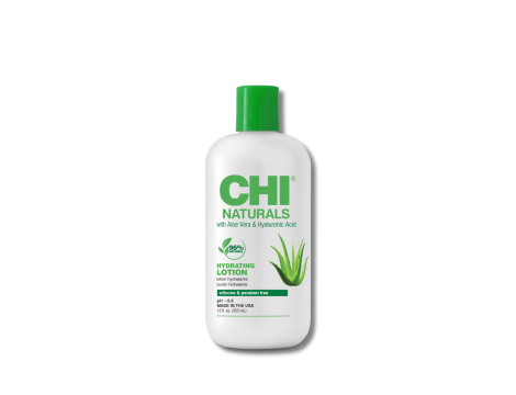 CHI NATURALS ALOE VERA Hydrating Lotion nawilżający do ciała 355 ml